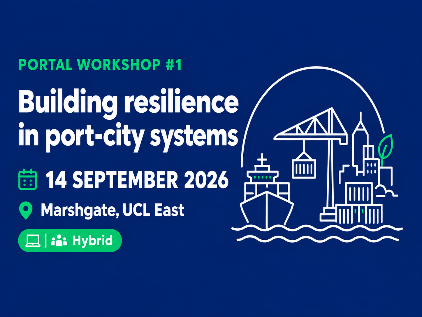 PORTAL First Workshop